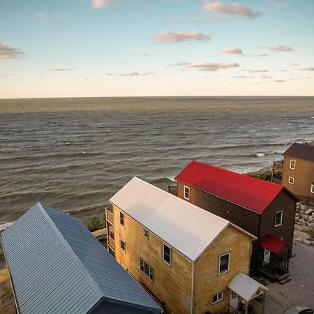 Charming Lakeview Cabin Near Geneva-On-The-Lake! Ashtabula Luaran gambar