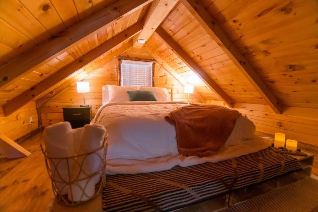 Charming Lakeview Cabin Near Geneva-On-The-Lake! Ashtabula Luaran gambar