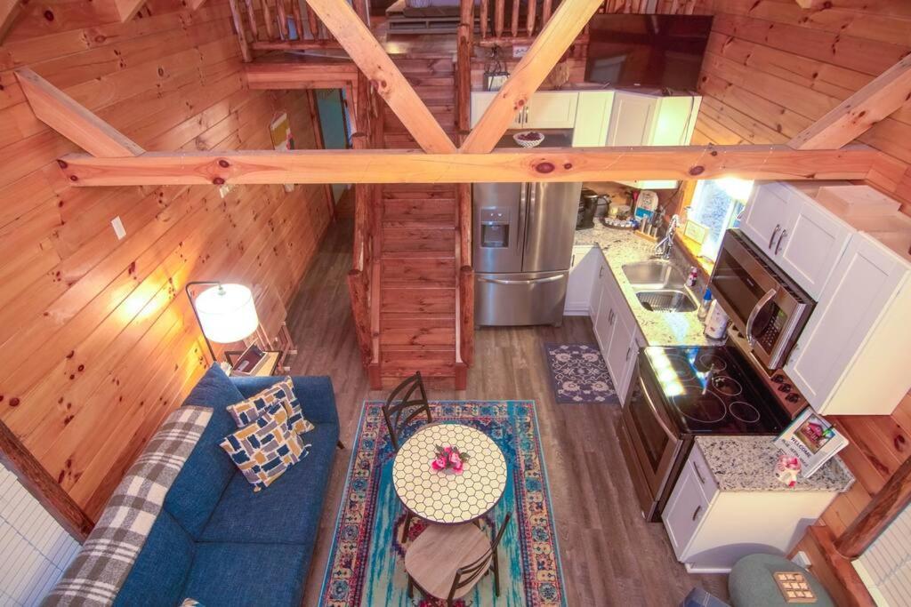 Charming Lakeview Cabin Near Geneva-On-The-Lake! Ashtabula Luaran gambar