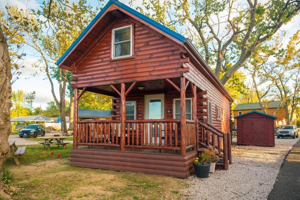 Charming Lakeview Cabin Near Geneva-On-The-Lake! Ashtabula Luaran gambar
